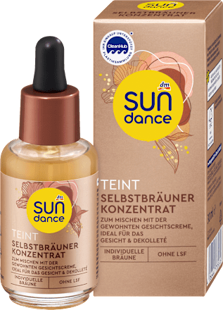 Selbstbräunerkonzentrat Teint SUNDANCE