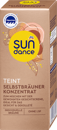Autobronzant concentrat pentru ten SUNDANCE
