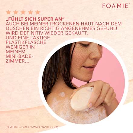 Feste Duschpflege - Oat to be Smooth Foamie