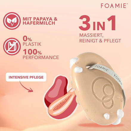 Feste Duschpflege - Oat to be Smooth Foamie