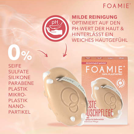Feste Duschpflege - Oat to be Smooth Foamie