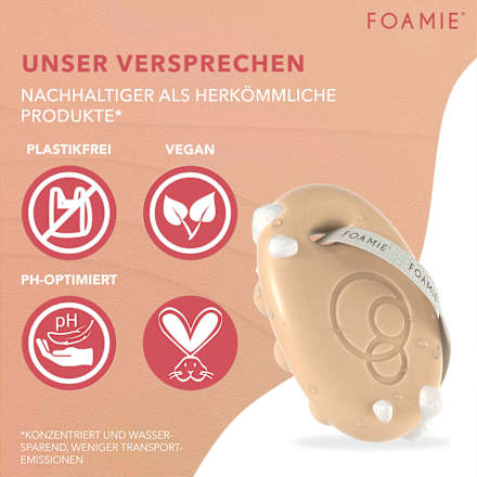 Feste Duschpflege - Oat to be Smooth Foamie