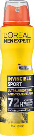 Antitranspirant Deospray Invincible Sport L'ORÉAL PARiS MEN EXPERT