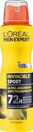 Antitranspirant Deospray Invincible Sport L'ORÉAL PARiS MEN EXPERT