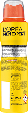 Antitranspirant Deospray Invincible Sport L'ORÉAL PARiS MEN EXPERT