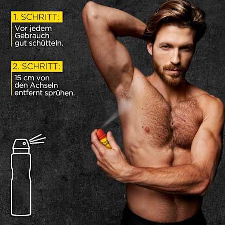 Antitranspirant Deospray Invincible Sport L'ORÉAL PARiS MEN EXPERT