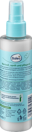 natural beauty Feuchtigkeitsspendende Sprühpflege Balea
