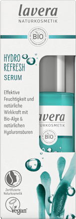 Serum Hydro Refresh lavera NATURKOSMETIK