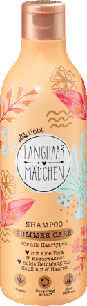 Shampoo Summer Care Langhaarmädchen