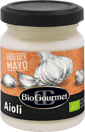 Mayonnaise Aioli Knoblauch BioGourmet