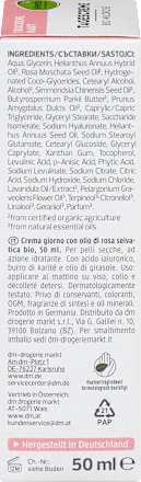 Dnevna krema za obraz z bio divjo vrtnico alverde NATURKOSMETIK