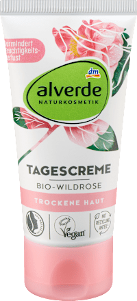 Feuchtigkeitscreme Bio-Wildrose alverde NATURKOSMETIK