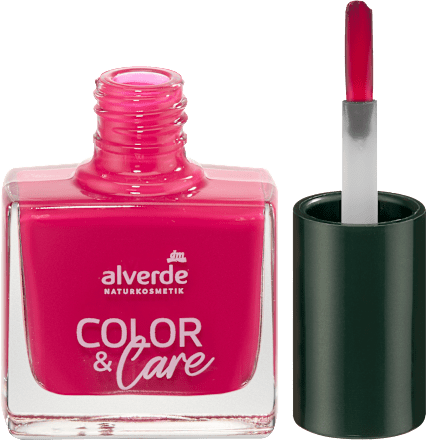 Nagellack Color & Care 140 Orchid Pink alverde NATURKOSMETIK