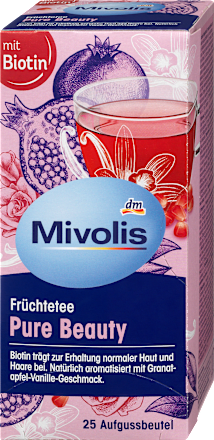 Früchtetee Pure Beauty Mivolis