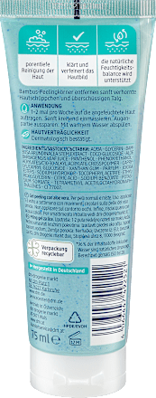 Gel de exfoliere pentru față cu aloe vera Balea