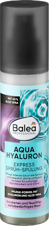 Aqua Hyaluron regenerator u spreju za suhu i dehidriranu kosu Balea PROFESSIONAL