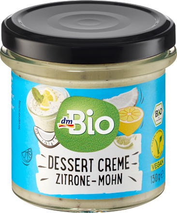 Bio desert z okusom kokosa, limone in maka dmBio