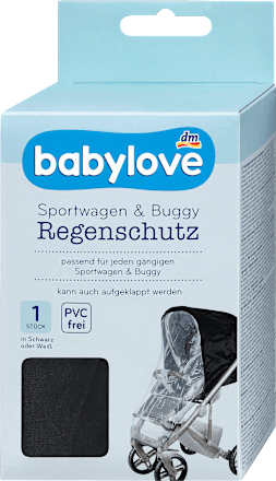 Дъждобран за бебешка количка babylove