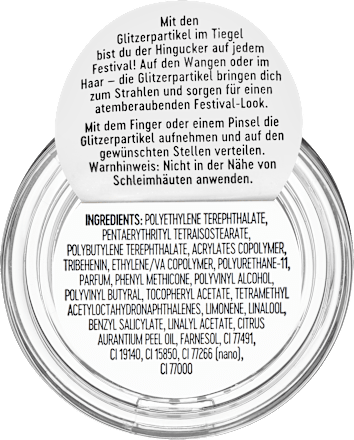 Bleščice Festival Vibes, 050 Gold trend !t up