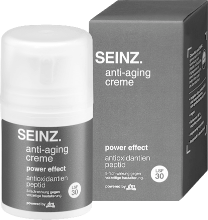 Anti-Aging Creme SEINZ.