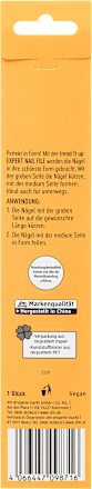 Nagelfeile Expert Shorten & Shape Medium + Grob trend !t up