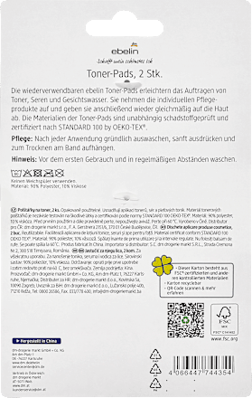 Tonerpads Beauty Eve Routine  ebelin