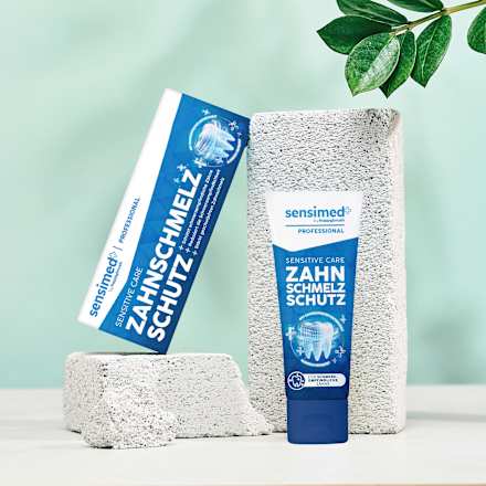Zahnpasta Sensitive Care Zahnschmelzschutz sensimed