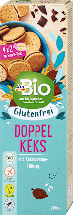 Sendvič keks bez glutena dmBio