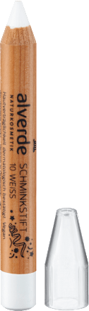Schminkstift 10 Weiß alverde NATURKOSMETIK