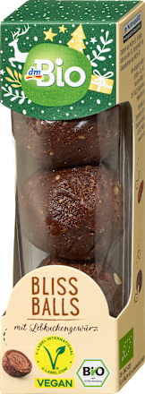 Datľové guľôčky s perníkovým korením Bliss Balls dmBio
