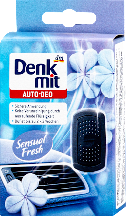Osveživač za auto - Sensual Fresh Denkmit