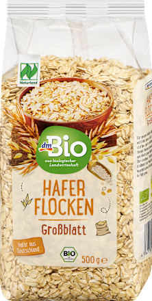Haferflocken Großblatt dmBio