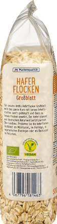 Haferflocken Großblatt dmBio