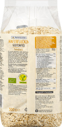 Bezgluténové ovsené vločky - jemné dmBio