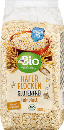 Bio zabpehely gluténmentes, apró szemű dmBio