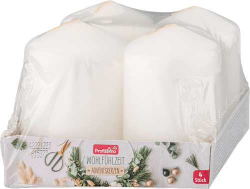 Lumânări cilindrice Wohlfühlzeit 100/68 mm Profissimo