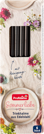 Kratke slamčice od nerđajućeg čelika, više vrsta Profissimo