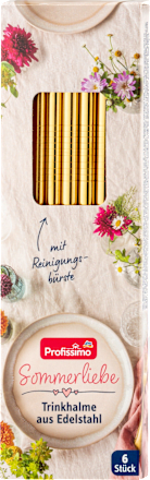 Kratke slamčice od nerđajućeg čelika, više vrsta Profissimo