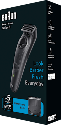 Barttrimmer Series 5 Braun