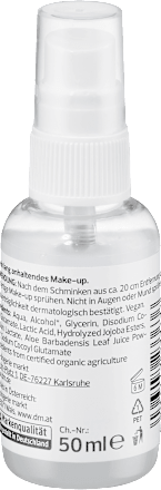 Fixierspray Natürlich Bunt  alverde NATURKOSMETIK