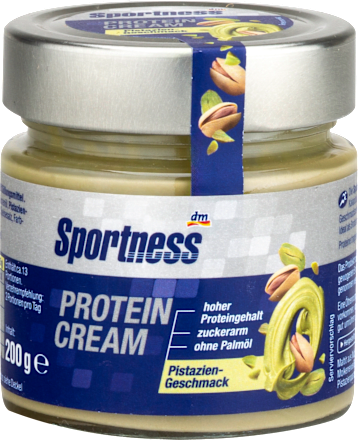 Crema proteica gusto pistacchio Sportness