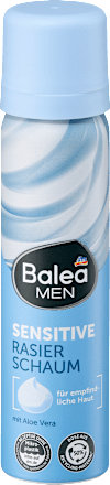 Spumă de ras sensitive Balea MEN