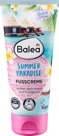 Fußcreme Summer Paradise Balea