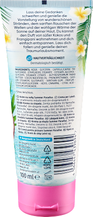 Fußcreme Summer Paradise Balea