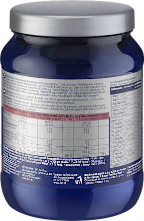 Proteinpulver Whey Schoko Geschmack Sportness