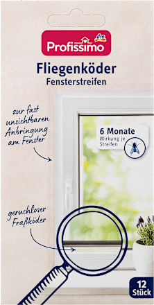 Fliegenköder Fensterstreifen Profissimo