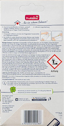 Fliegenköder Fensterstreifen Profissimo