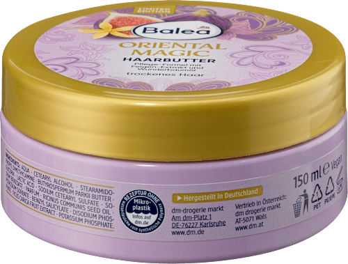 Haarbutter Oriental Magic Balea