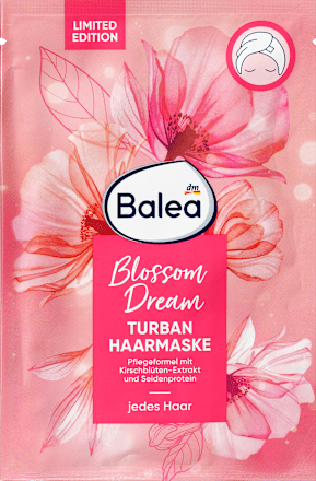 Blossom Dream Turban Haarmaske Balea
