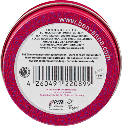 Deocreme Pink Grapefruit BEN&ANNA
